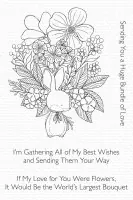 Bunny Bouquet - Clear Stamps - My Favorite Things