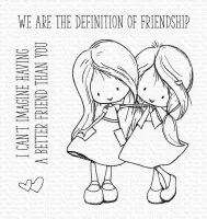 Definition of Friendship - Clear Stamps - My Favorite Things
