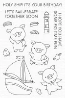 Pig Time Fun - Clear Stamps - My Favorite Things