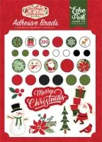 The Magic of Christmas - Adhesive Brads - Echo Park