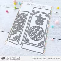 Money Envelope - Creative Cuts - Stanzen - Mama Elephant