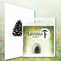 Mini Pine Cone - Clear Stamps - Lavinia