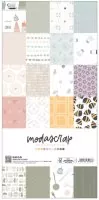 ModaScrap - Herbs and Flowers - Paper Pack - 6"x12"