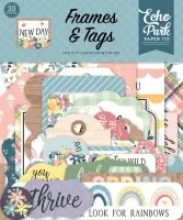 New Day - Frames & Tags - Die Cut Embellishment - Echo Park Paper Co