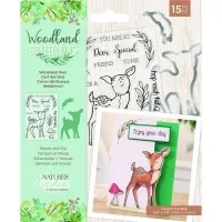 Woodland Friends Woodland Deer - Stempel + Stanzen - Crafters Companion