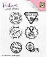 Postal Marks - Clear Stamp - Nellie's Choice