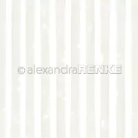 Breite Streifen Frühlingsgrün - Alexandra Renke - Designpapier - 12"x12"