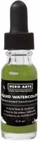 Liquid Watercolor - Hero Arts - Moss