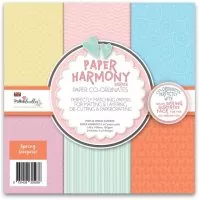 Spring Harmony - 6"x6" - Paper Pack - Polkadoodles