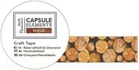 Craft Tape - Capsule Elements Pigment - Wood Stumps