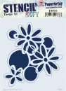 Stencil 085 - Schablone - Paper Artsy