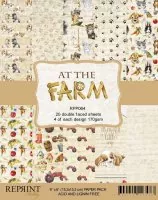 Reprint - At the Farm - 6"x6" - Paper Pack