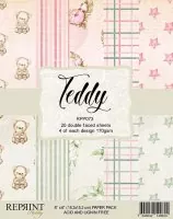 Reprint - Teddy - 6"x6" - Paper Pack