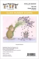 House-Mouse - Flower Shower - Rubber Stamps - Spellbinders