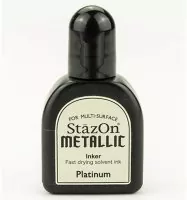 StazOn Metallic Inker - Platinum - Tsukineko