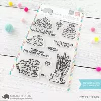 Sweet Treats - Clear Stamps - Mama Elephant