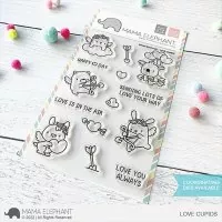 Love Cupids - Clear Stamps - Mama Elephant