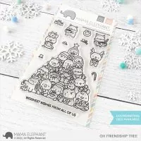 Oh Friendship Tree - Clear Stamps - Mama Elephant
