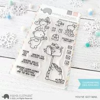 You've got Mail - Clear Stamps - Mama Elephant