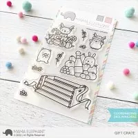 Gift Crate - Clear Stamps - Mama Elephant