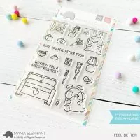 Feel Better - Clear Stamps - Mama Elephant