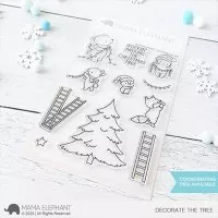 Decorate The Tree - Clear Stamps - Mama Elephant