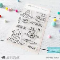 Surprise Boxes - Clear Stamps - Mama Elephant
