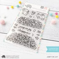 Jump For Joy - Clear Stamps - Mama Elephant