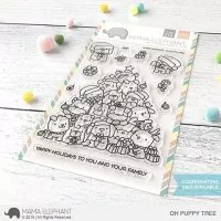 Oh Puppy Tree - Clear Stamps - Mama Elephant