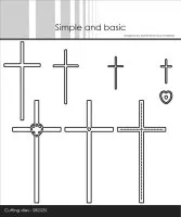 Crosses - Dies - Simple and Basic