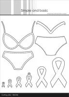 Bikini Bra Set - Dies - Simple and Basic