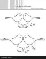 Symmetrical Birds - Stanzen - Simple and Basic