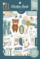 Special Delivery Baby Boy - Sticker Book - Echo Park