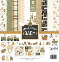Special Delivery Baby - Collection Kit - 12"x12" - Echo Park