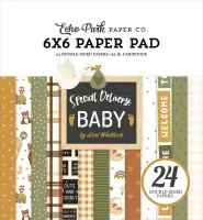 Special Delivery Baby - Paper Pad - 6"x6" - Echo Park