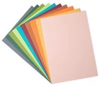 10 Eclectic Colors - Cardstock - A4 - Sizzix