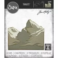 Mountain Top - Thinlits - Stanzen - Tim Holtz - Sizzix