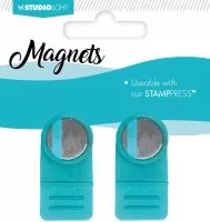 Replacement Magnets - Stamp Press - 2 Stk - Studio Light