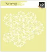 So' Flowers: Les fleurs sauvages Schablone Sokai