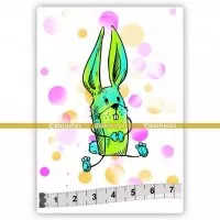 Bunny - Rubber Stamps - Katzelkraft