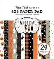 Spooky - Paper Pad - 6"x6" - Echo Park