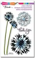 Agapanthus Thank You - Clear Stamps - Stampendous