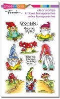 Gnomaste stampendous clear stamps