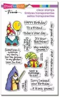 Gnome Sayings stampendous clear stamps