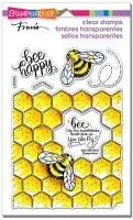 Bumblebee Happy - Clear Stamps - Stampendous