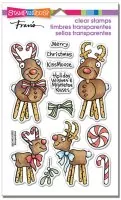 Moose Mallows stampendous clear stamps
