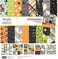 Spooky Nights - Collection Kit - 12"x12" - Simple Stories