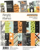 Simple Stories Spooky Nights 6x8 inch paper pad