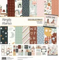 Boho Baby - Collection Kit - 12"x12" - Simple Stories