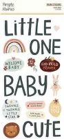 Boho Baby - Foam Stickers - Simple Stories
